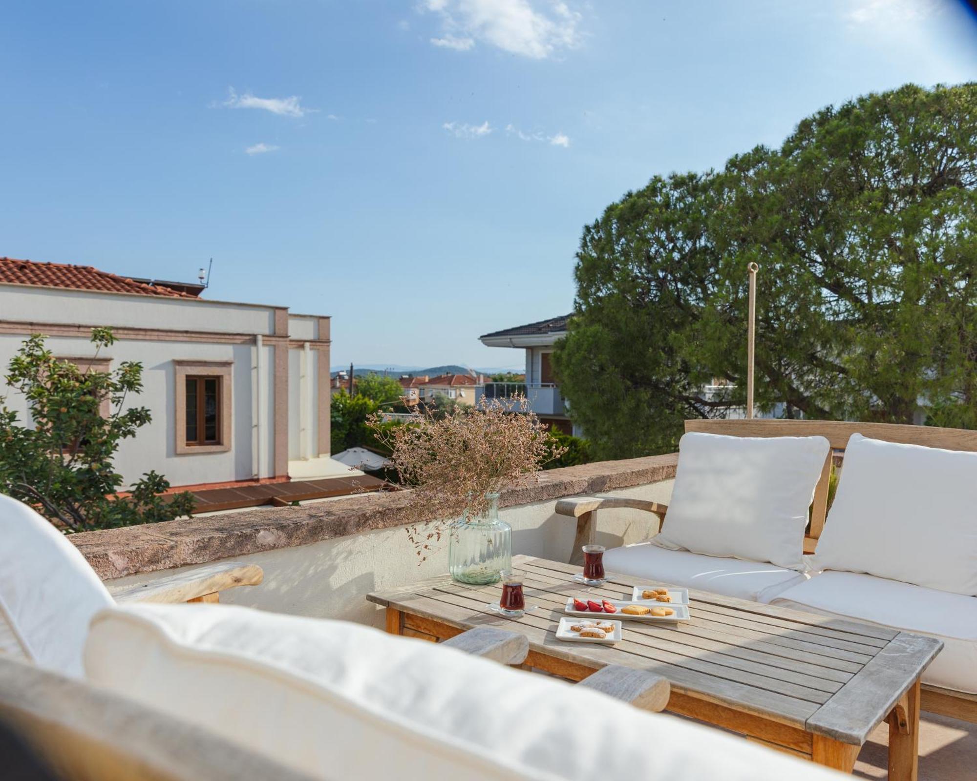 Elia Hotel Cunda By Ortunc Ayvalı Exteriér fotografie