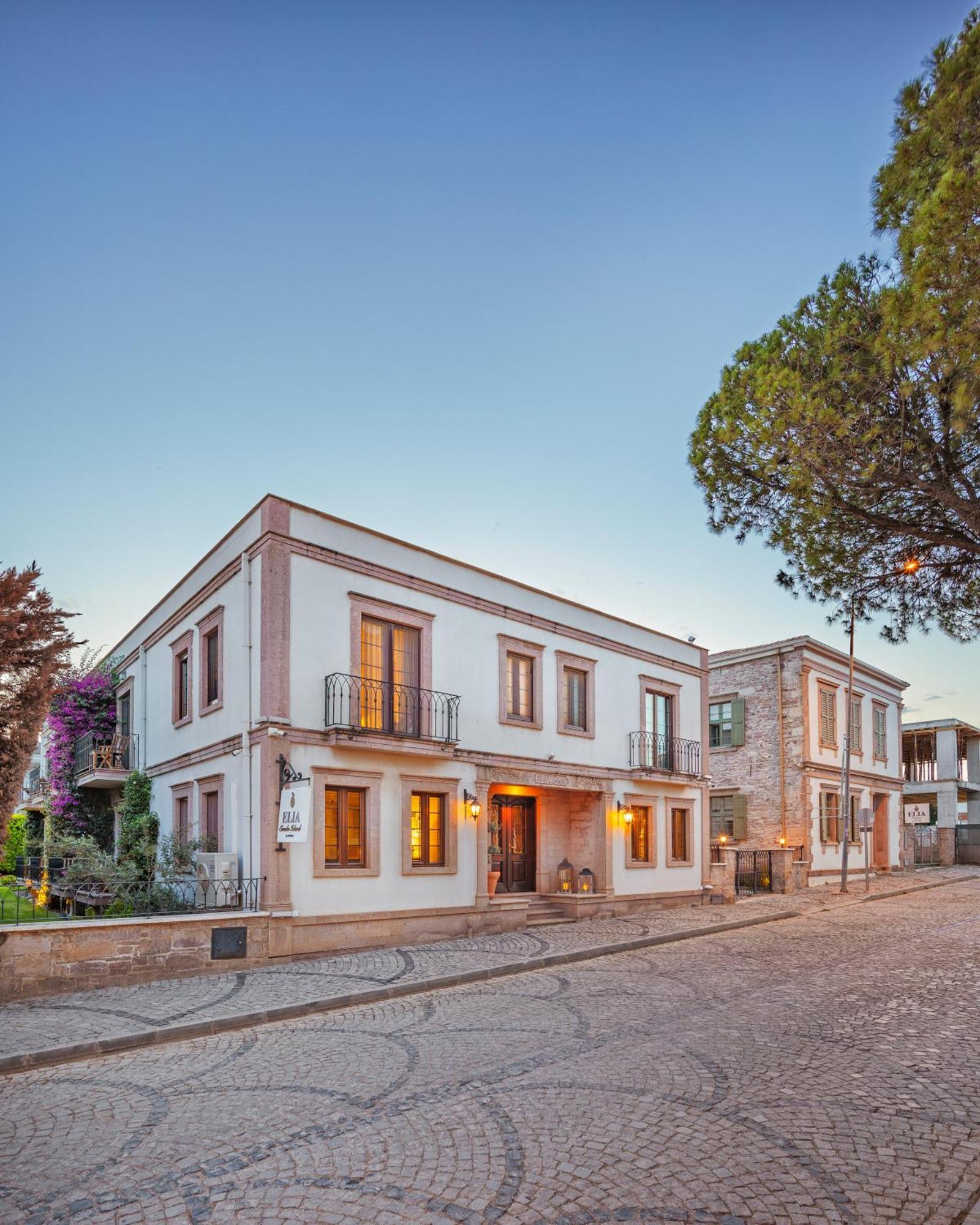 Elia Hotel Cunda By Ortunc Ayvalı Exteriér fotografie